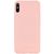 TPU чехол Molan Cano Smooth для Xiaomi Redmi 9A - Pink