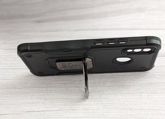 Бронированный чехол Immortal для Huawei P Smart Plus - Black