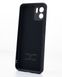 Защитный чехол Hybrid Premium Silicone Cover для Xiaomi Redmi A1 - Dark Black (84732). Фото 2 из 4