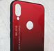 Чехол TPU+Glass для Xiaomi Mi Play (5386). Фото 1 из 7