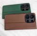Чехол-книжка JR Elegant для Xiaomi Redmi Note 13 - Navy Green (79032). Фото 6 из 23