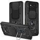 Удароміцний чохол GETMAN Ring для Xiaomi Poco X3 NFC / Poco X3 Pro - Camshield Black (14926). Фото 2 із 10