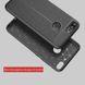 Захисний чохол Hybrid Leather для Huawei P Smart - Red (35172). Фото 2 із 7