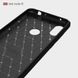 Силиконовый чехол Hybrid Carbon для Xiaomi Redmi Note 6 Pro - Black (41801). Фото 4 из 8