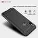 Силиконовый чехол Hybrid Carbon для Xiaomi Redmi Note 6 Pro - Black (41801). Фото 5 из 8
