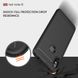 Силиконовый чехол Hybrid Carbon для Xiaomi Redmi Note 6 Pro - Black (41801). Фото 3 из 8