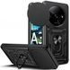 Ударопрочный чехол Hybrid Ring Camshield для Xiaomi Redmi A3 - Black (1471). Фото 1 из 18