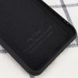 Защитный чехол Hybrid Silicone Case для Xiaomi Redmi 10 - Black (3688). Фото 3 из 4