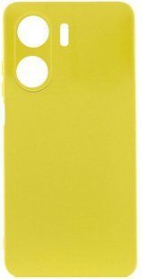 Чехол Hybrid Premium Silicone Case для Xiaomi Redmi 13C - Yellow