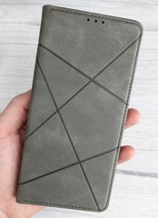 Чехол-книжка JR Elegant для Xiaomi Redmi Note 13 - Dark Grey