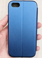 Чохол (книжка) BOSO для Huawei Honor 7A - Blue