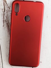 Пластиковый чехол для Xiaomi Redmi Note 7 / Note 7 Pro - Red