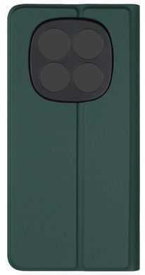 Чехол-книжка JR Elegant для Xiaomi Redmi Note 15 - Navy Green