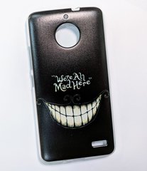 Чехол с рисунком для Motorola Moto E4 - Зубы