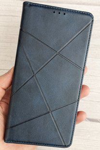Чохол-книжка JR Elegant для Xiaomi Redmi 14C - Navy Blue