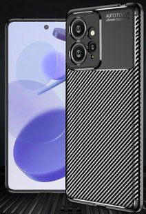 Защитный чехол Premium Carbon для Xiaomi Redmi Note 12