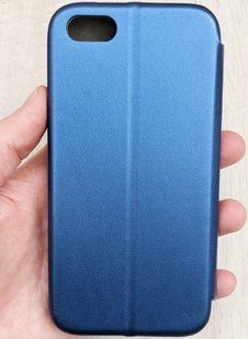 Чехол (книжка) BOSO для Huawei Honor 7A - Dark Blue