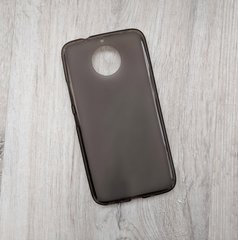 Силиконовый чехол для Motorola Moto G5s Plus "черный"