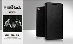 Кожаный чехол-книжка MOFI для Lenovo S60 "черный"