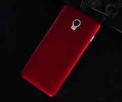 Пластиковий чохол для Lenovo Vibe P1 "червоний"