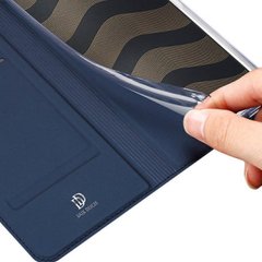 Чехол-книжка Dux Ducis с карманом для визиток для Xiaomi Redmi 9 - Dark Blue