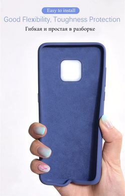 Чохол Silicone Cover Full Protective для Xiaomi Redmi Note 9S / Note 9 Pro / Note 9 Pro Max - Blue