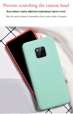 Чехол Silicone Cover Full Protective для Xiaomi Redmi Note 9S / Note 9 Pro / Note 9 Pro Max - Navy Blue
