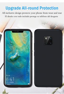 Чехол Silicone Cover Full Protective для Xiaomi Redmi Note 9S / Note 9 Pro / Note 9 Pro Max - Cosmos Blue