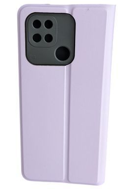 Чехол-книжка Getman Gallant для Xiaomi Redmi 10C - Light Purple