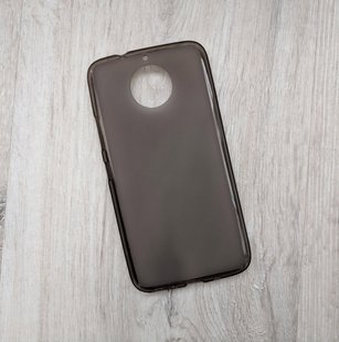 Матовый TPU чехол для Motorola Moto G5s Plus XT1805 - Grey