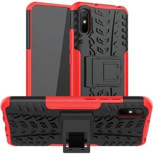 Противоударный чехол для Xiaomi Redmi 9A - Red