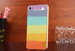 Металлический чехол с рисунком для Lenovo S60 - Полосы