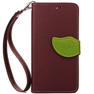 Чехол-книжка Funda для Lenovo S850 - Brown