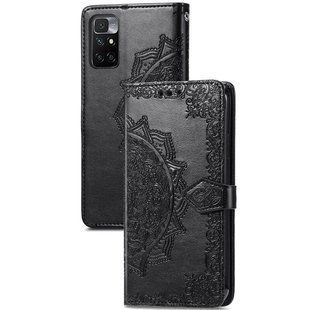 Чехол (книжка) JR Art для Xiaomi Redmi 10 - Black