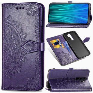 Чохол-книжка JR Art для Xiaomi Redmi Note 8 Pro - Purple