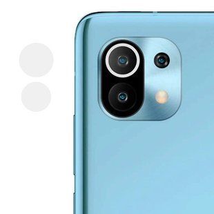 Гнучке захисне скло на камеру для Xiaomi Mi 11 LIte