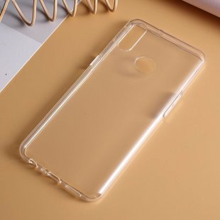 Прозрачный силиконовый чехол для Samsung A10s