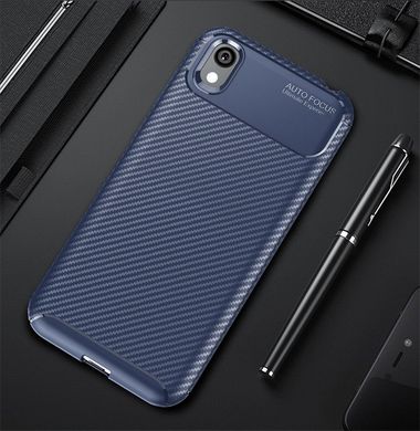 Чехол Hybrid Fusion для Huawei Y5 2019  / Honor 8S - Blue