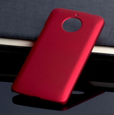 Пластиковый чехол Mercury для Motorola Moto E4 Plus "красный"