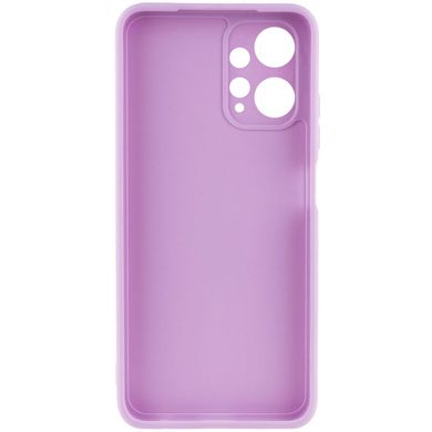 Силиконовый TPU чехол для Xiaomi Redmi Note 12 - Purple