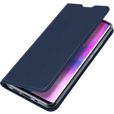 Чехол-книжка Dux Ducis с карманом для визиток для Xiaomi Redmi 9 - Dark Blue