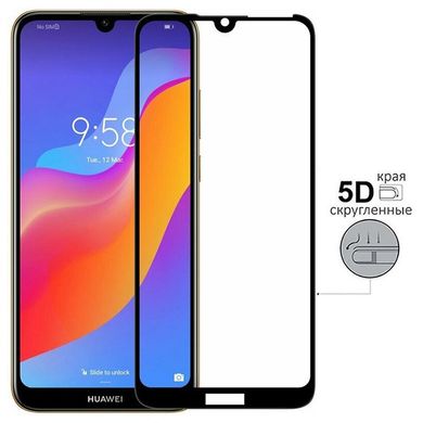 5D Full Glue Glass для Huawei Y6 2019 / Honor 8A