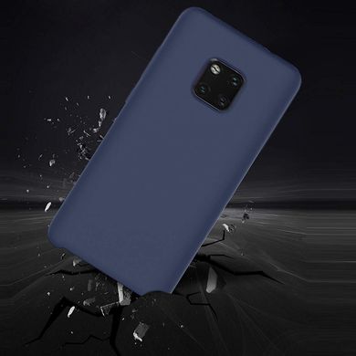 Чохол Silicone Cover Full Protective для Xiaomi Redmi Note 9S / Note 9 Pro / Note 9 Pro Max - Navy Blue