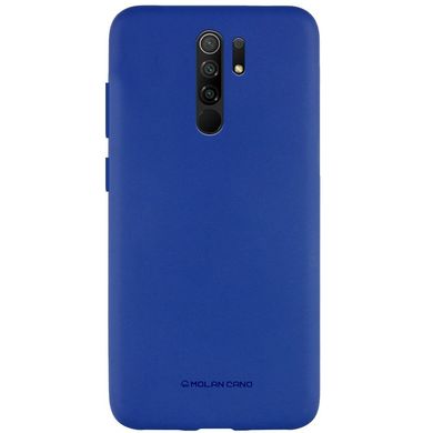 TPU чехол Molan Cano Smooth для Xiaomi Redmi 9 - Dark Blue