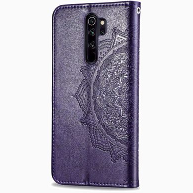 Чехол-книжка JR Art для Xiaomi Redmi Note 8 Pro - Purple