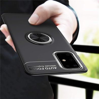 Чохол Hybrid Car Magnetic Ring для Samsung Galaxy M31 - Black