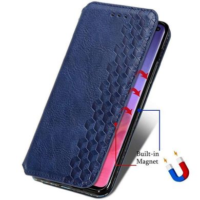 Чохол (книжка) JR Abstract для Samsung Galaxy A32 - Blue