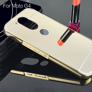 Металевий чохол для Motorola Moto G4/G4 Plus - Black