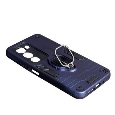 Противоударный чехол Transformer Ring для Xiaomi Redmi 15 - Black