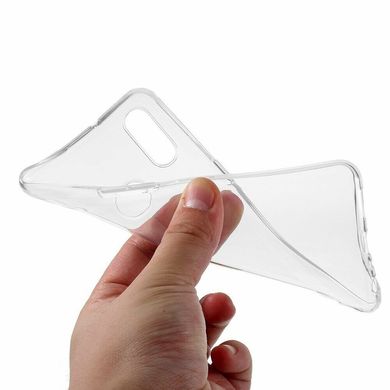 Прозрачный силиконовый чехол для Samsung A10s